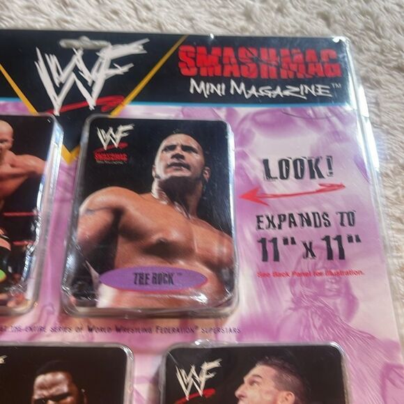 NEW smashing mini magazine collection, number 2 WWF VINTAGE - Picture 4 of 5